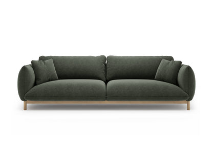 Ada — Sofa (248x101x78 cm) Moss Green (Wind 75)