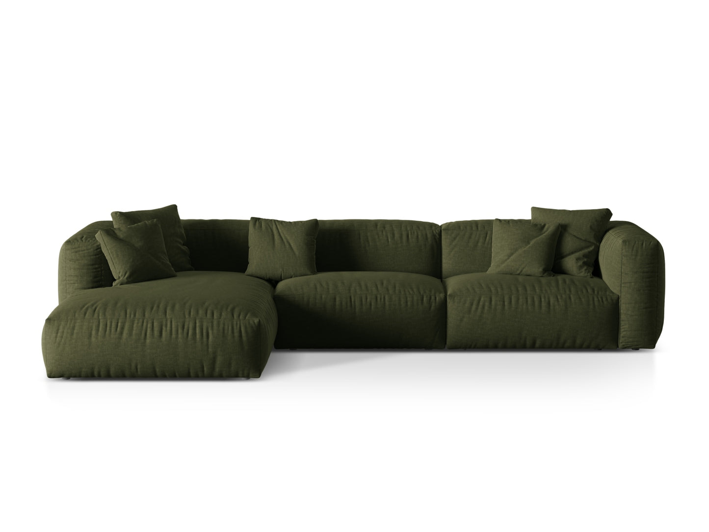 Martina — nurgadiivan (330,0 x 176,0 x 75,0 cm)