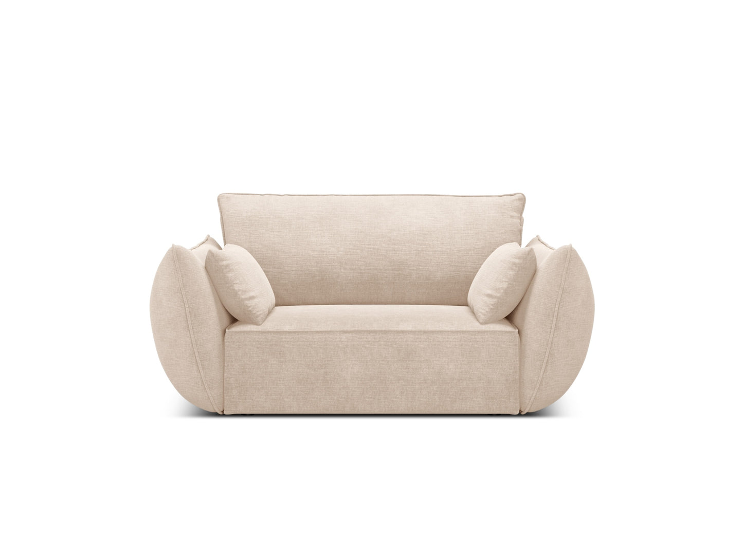 Kaelle — Armchair Beige (Over The Horizon 08) Black Plastic