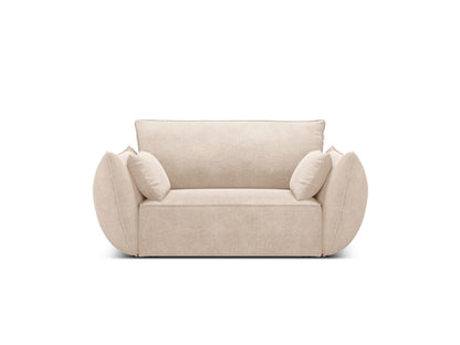 Kaelle — Armchair Beige (Over The Horizon 08) Black Plastic