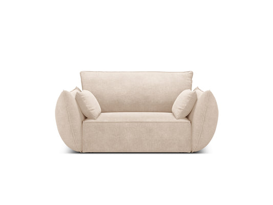 Kaelle — Armchair Beige (Over The Horizon 08) Black Plastic