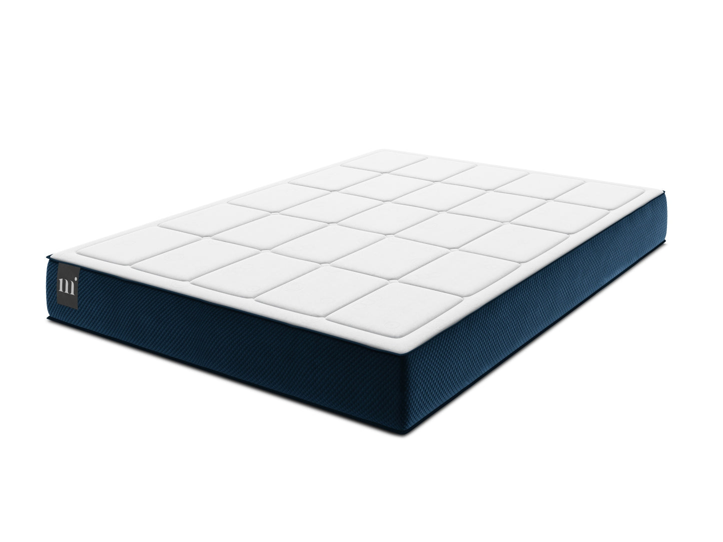 Sidi — Mattress White and Blue (PRIMO KWADRATY Monolith77_DOT)