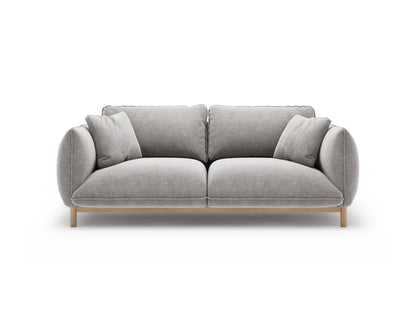 Ada — Sofa (178x101x78 cm) Light Grey (Wind 84)