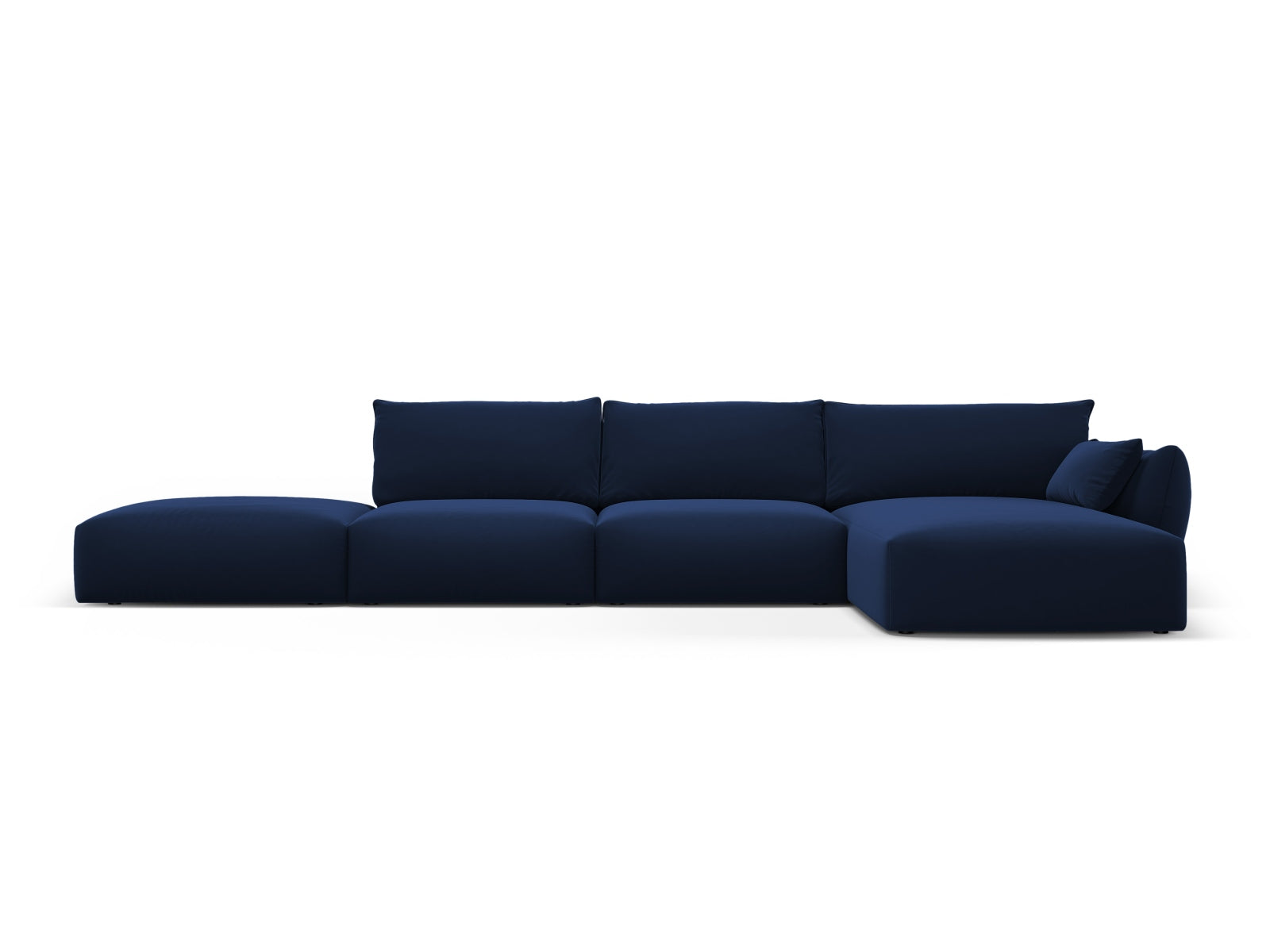 Matera — Nurgadiivan Royal Blue (Salvador 5) Must plastik parem