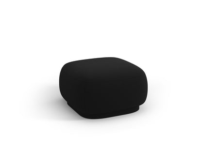 Camden — Pouf Black (Casino Black) Must plastik