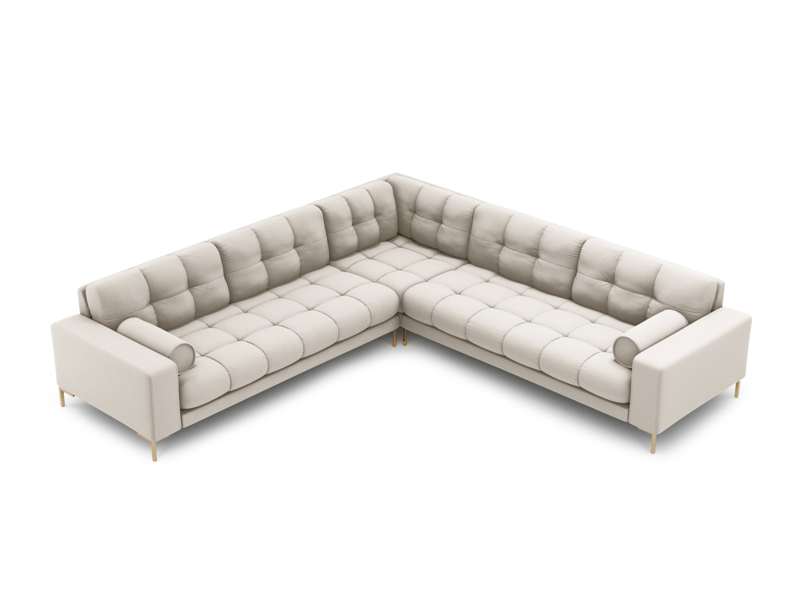 Bali — Nurgadiivan Beige (Neve 04) Kuldne metall