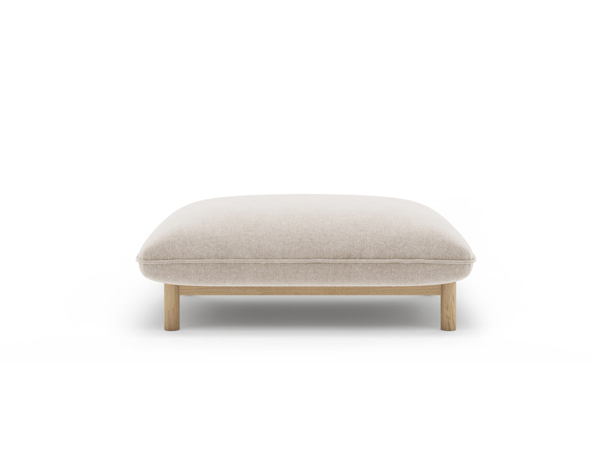 Ada — Pouf (95x65x44 cm) Light Beige (Wind 05)