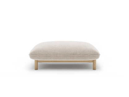 Ada — Pouf (95x65x44 cm) Light Beige (Wind 05)