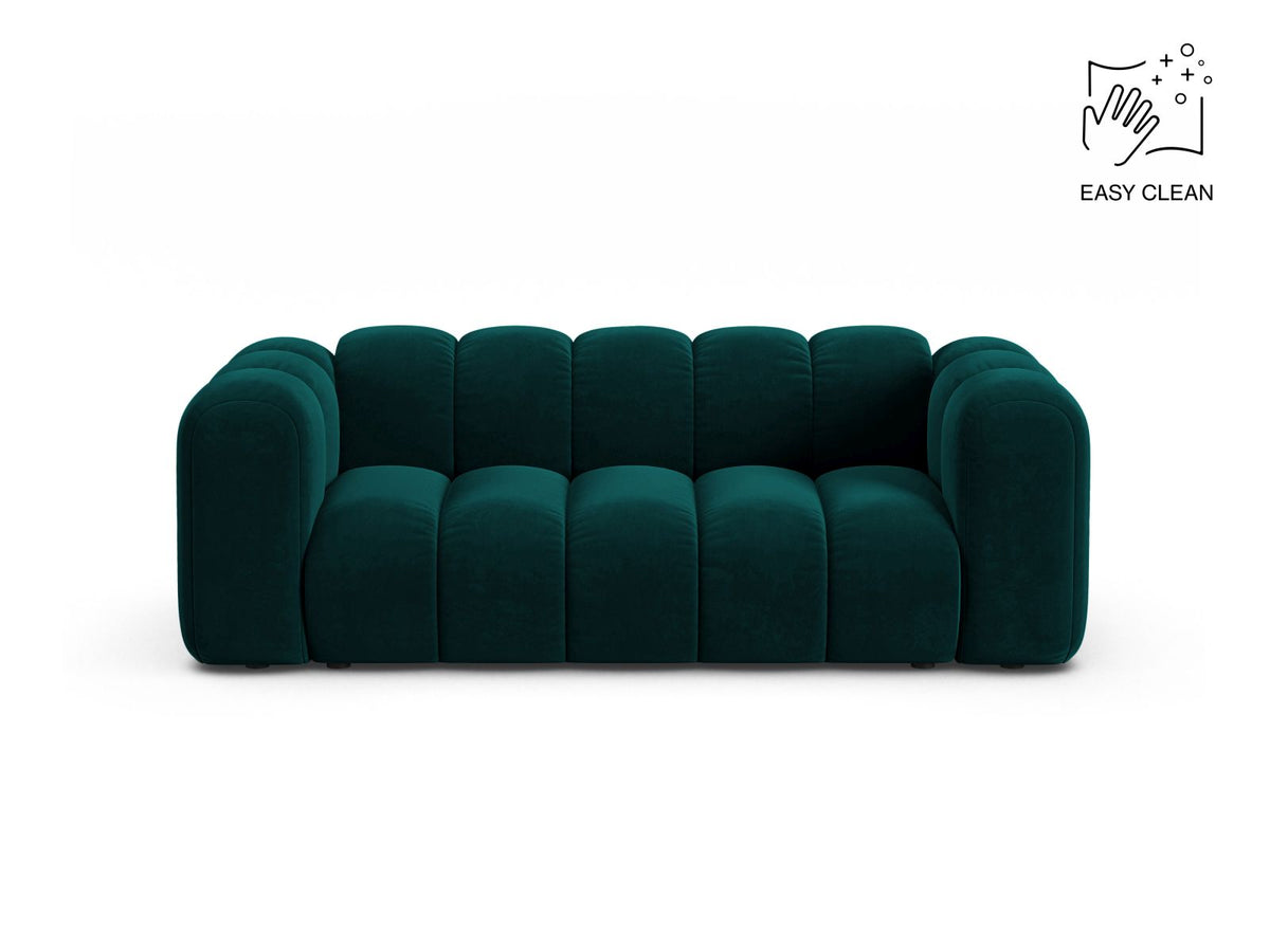 Lupine — Sofa Deep Petrol (Venus 2911) Black Plastic