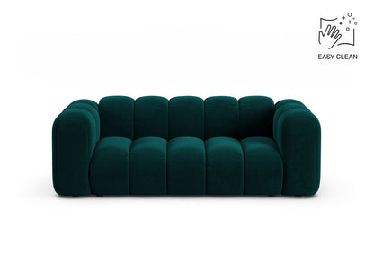 Lupine — Sofa Deep Petrol (Venus 2911) Black Plastic