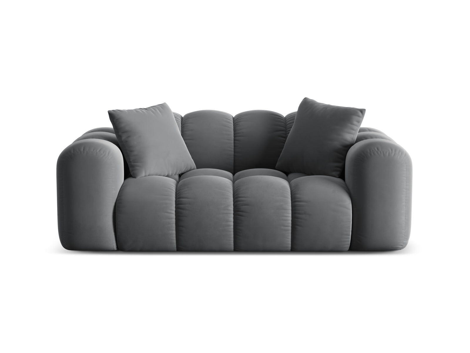 Treno — Diivan Grey (Bluvel 14) Must plastik
