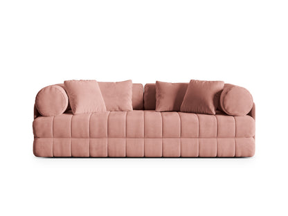 Kemi — Sofa Pink (Salvador 11) Black Metal