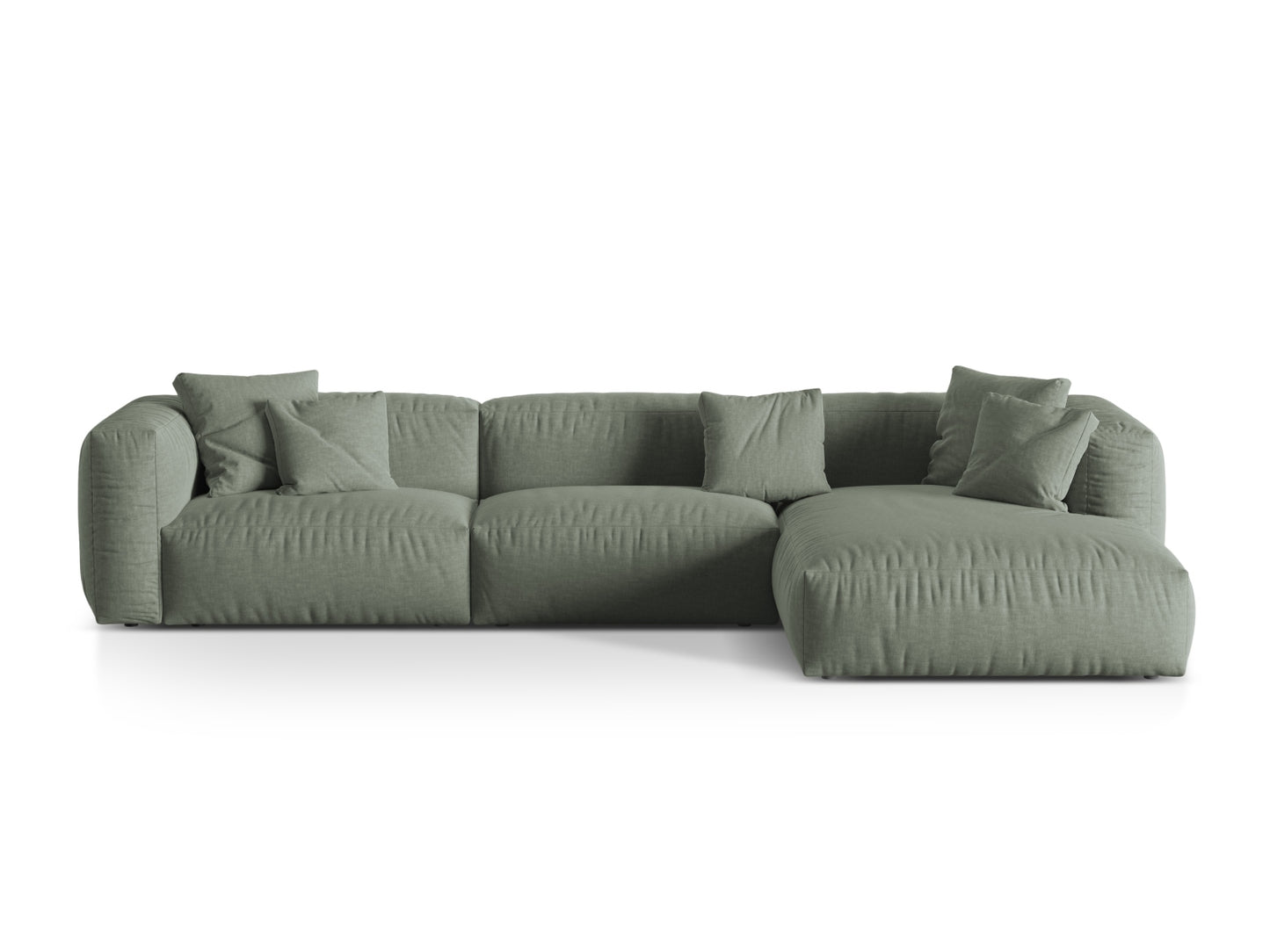 Martina — nurgadiivan (330,0 x 176,0 x 75,0 cm)