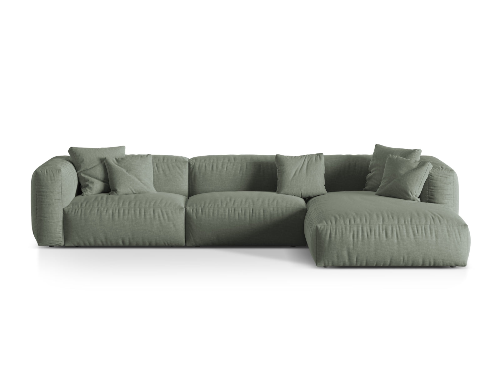Martina — nurgadiivan (330,0 x 176,0 x 75,0 cm)