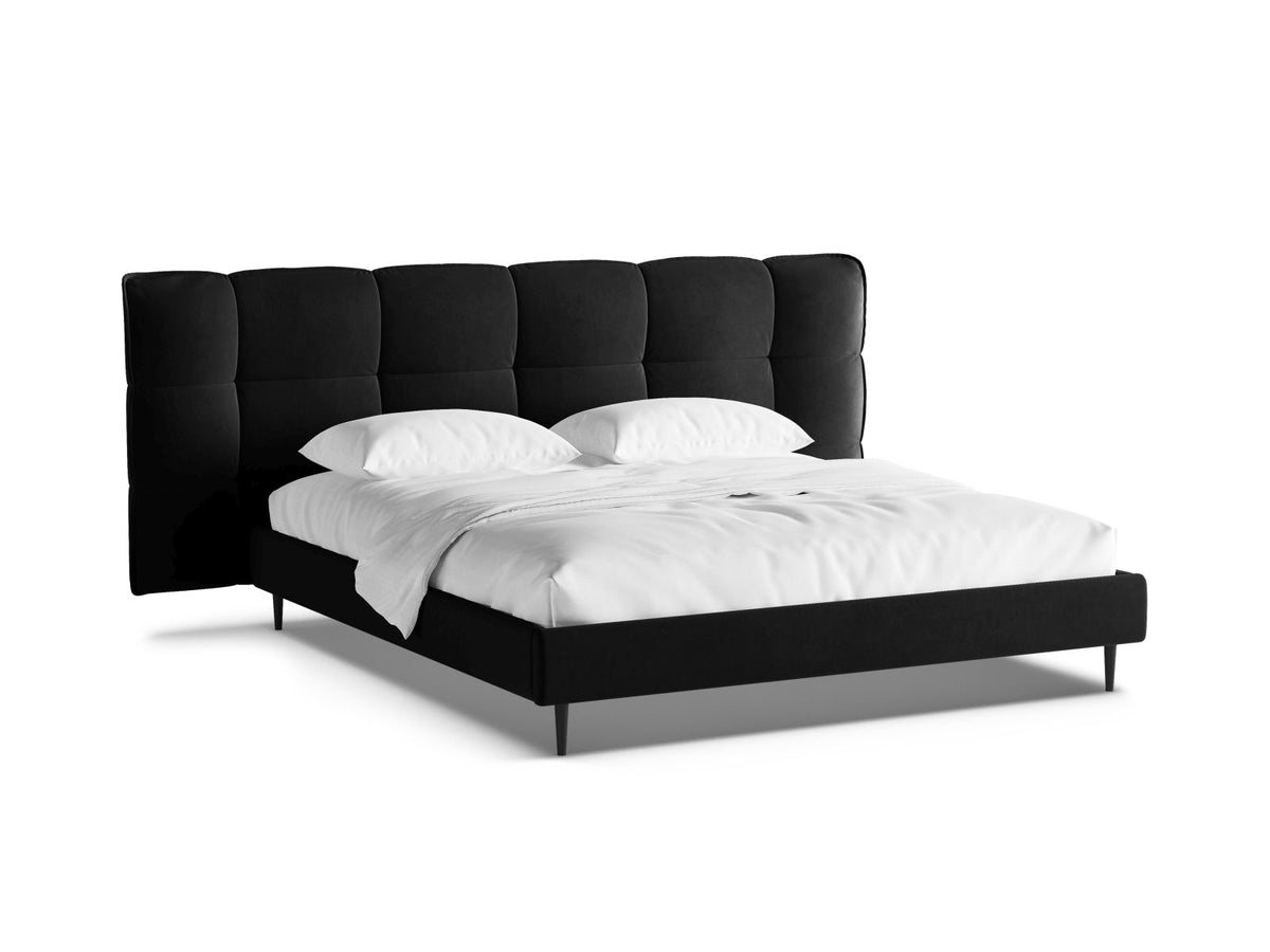 Eric — Bed Black (Casino Black) Black Metal