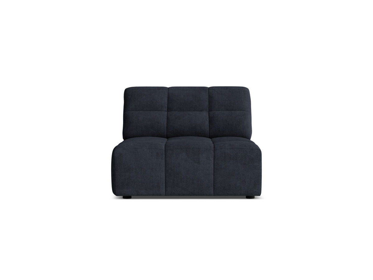 Jennifer — Modular Sofa (80x102x78 cm) Navy Blue (Eden 16 Deep Blue)