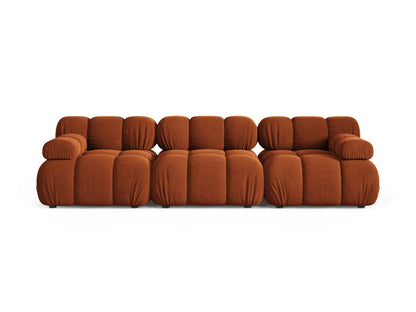Bellis — Sofa (282x94x70 cm) Terracotta (Bluvel 4215) Unknown