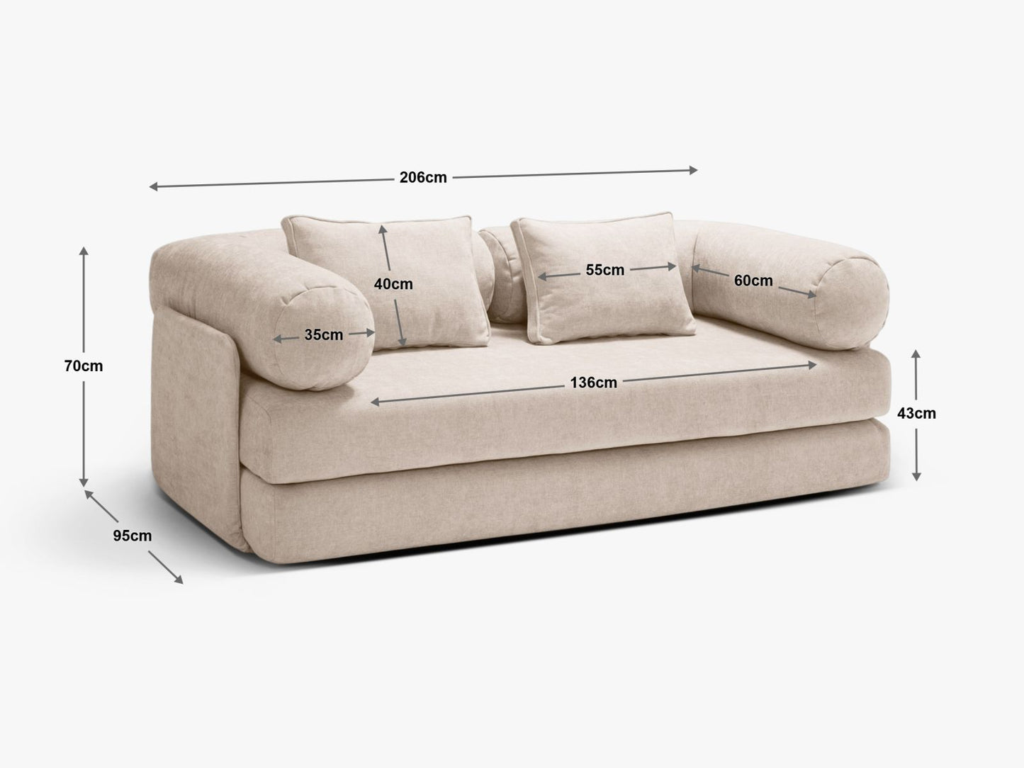 Dreamy — Sofa