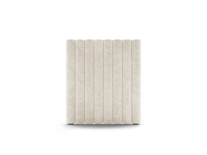 Mistero — Headboard Light Beige (Perfect Harmony 02) Black Plastic