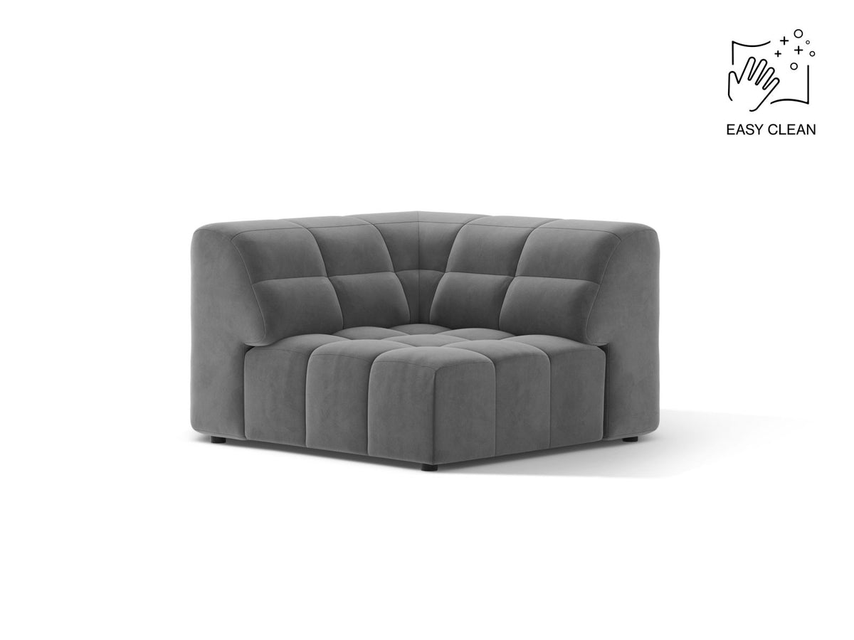 Jennifer — Modular Sofa (99x99x78 cm) Light Grey (Venus 2929)