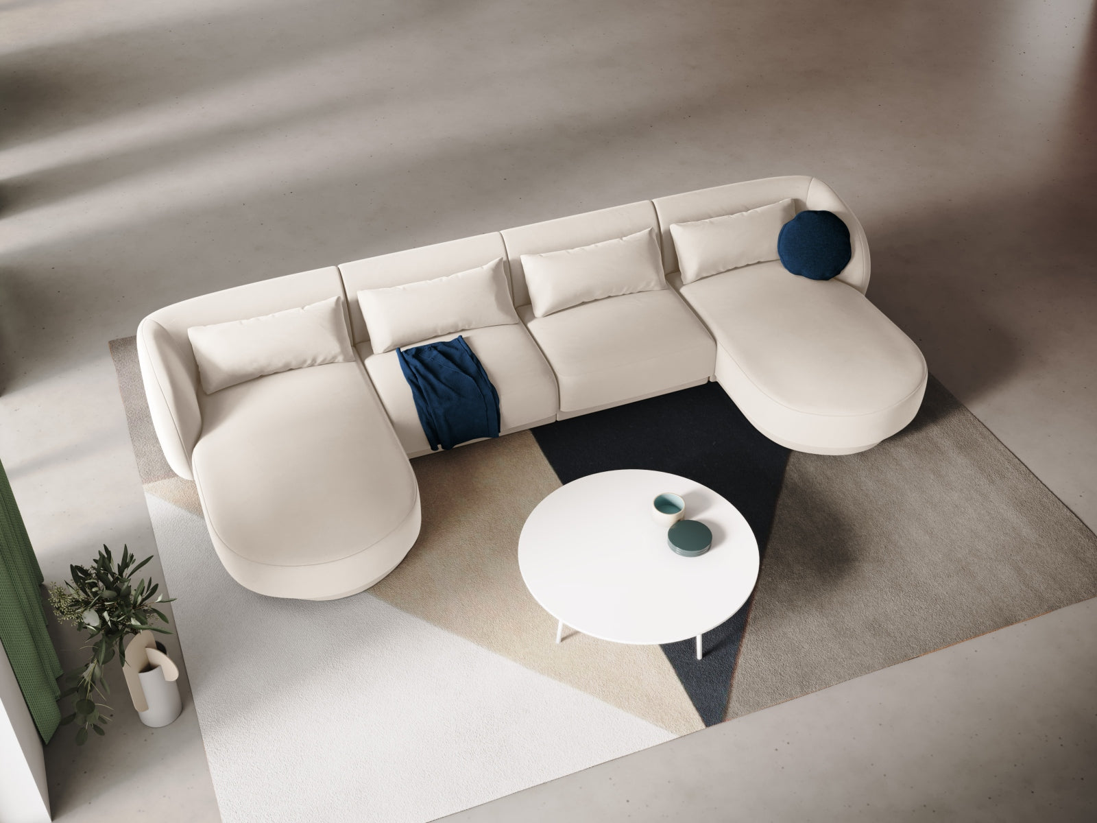 Tulum — Panoramic Sofa