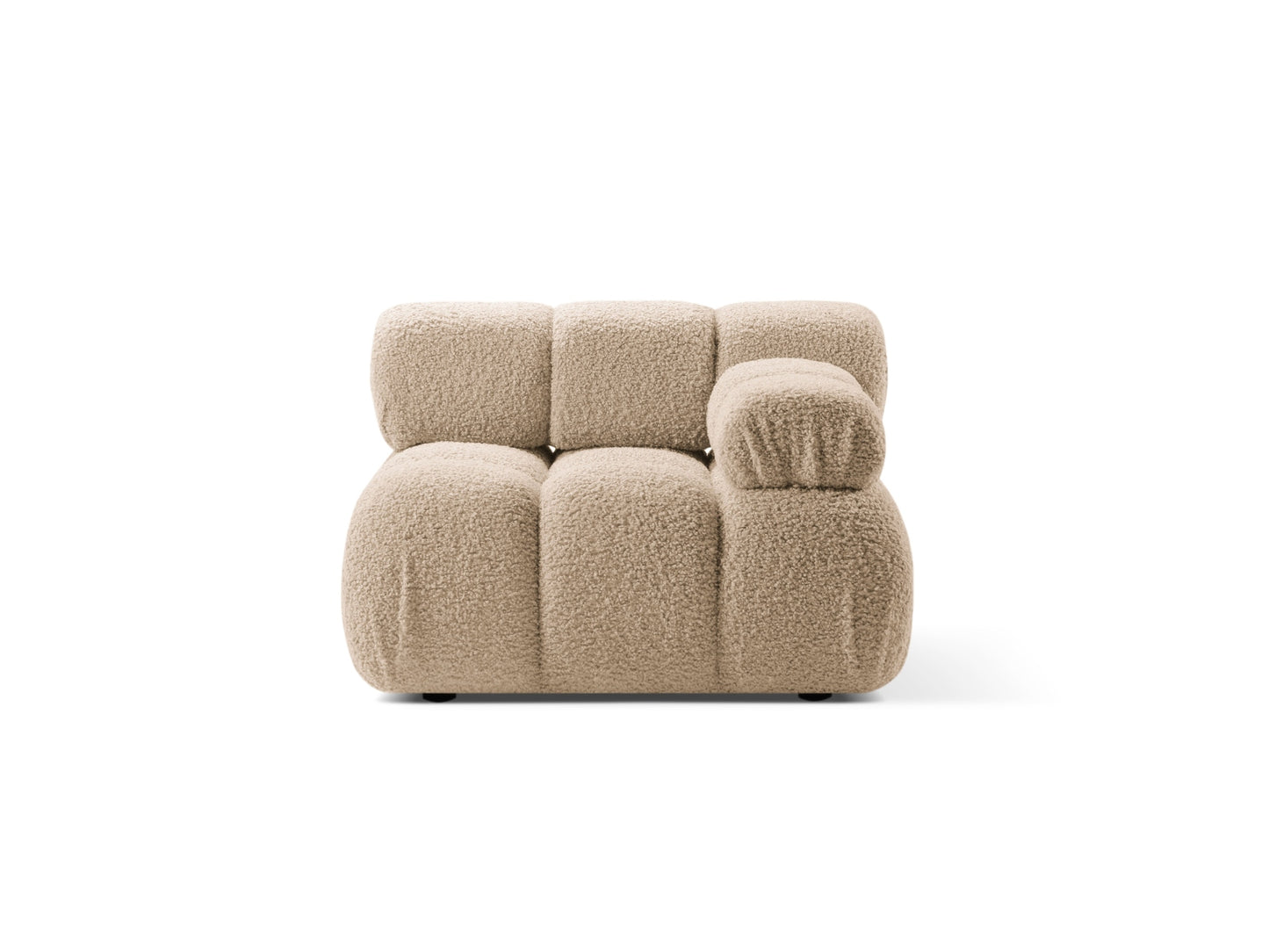 Bellis — Modular Sofa (94x94x70 cm) Sand (Rolf 2) Right