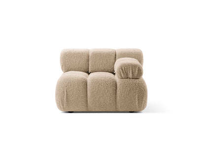 Bellis — Modular Sofa (94x94x70 cm) Sand (Rolf 2) Right
