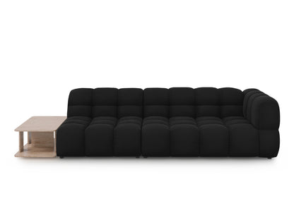 Sky — Sofa Black (Casino Black) Black Plastic Left