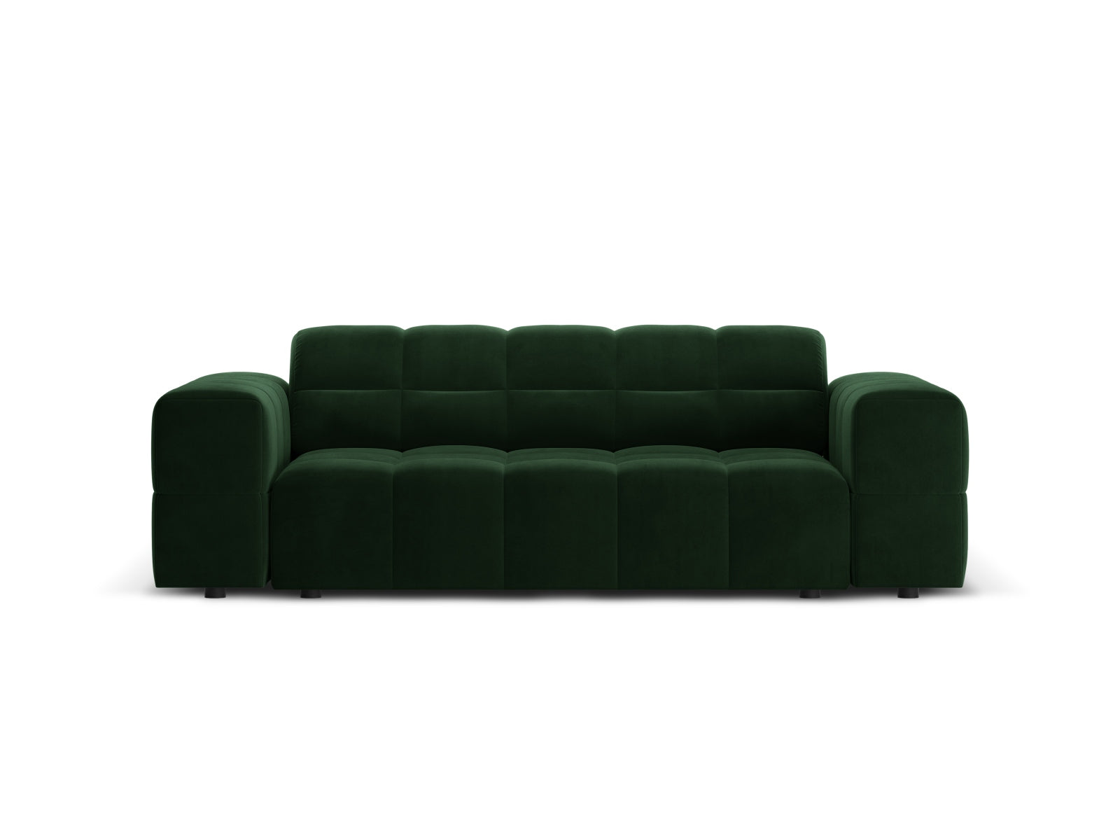 Chicago — Diivan Bottle Green (Bluvel 78) Must plastik