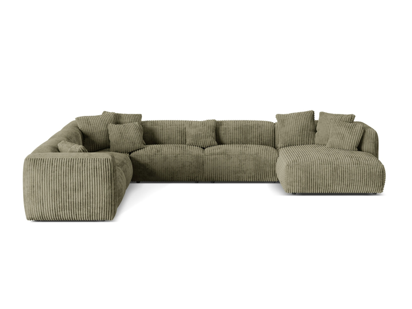 Martina — nurgadiivan (406,0 x 316,0 x 75,0 cm)