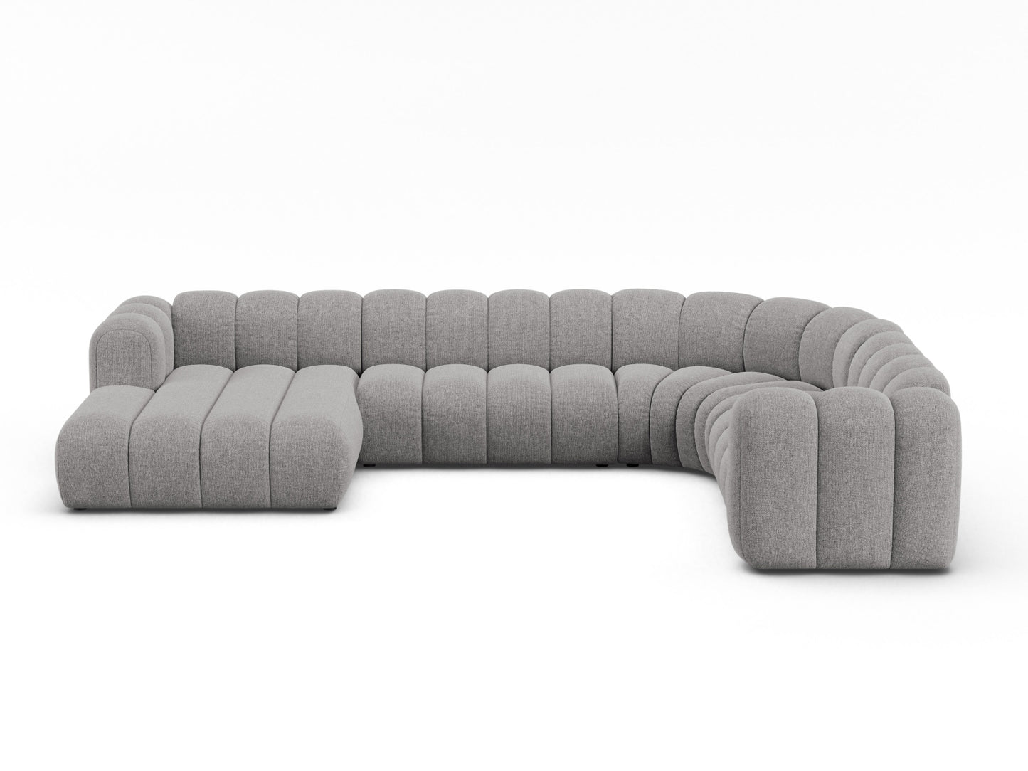 Lupine — Panoraminė sofa (370,0 x 280,0 x 70,0 cm)