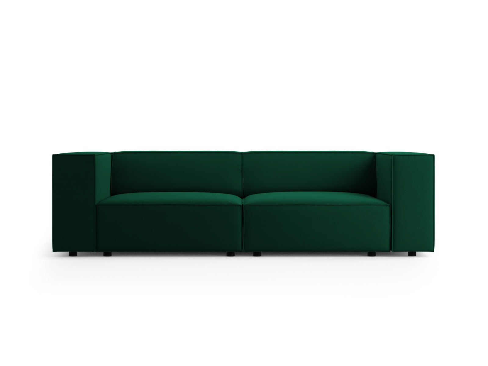 Arendal — Diivan Bottle Green (Casino Deep Green) Must plastik