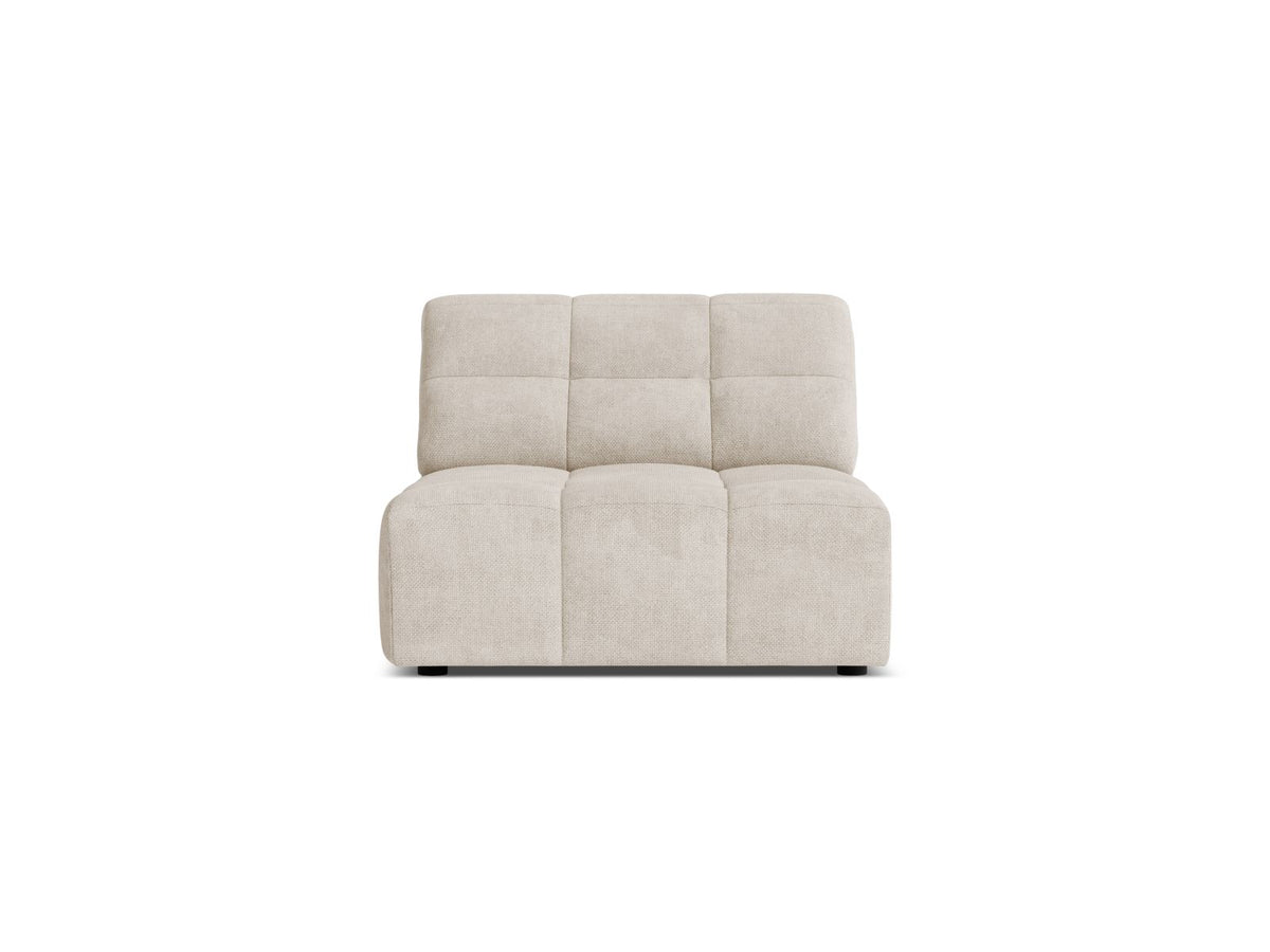 Jennifer — Modular Sofa (80x102x78 cm) Light Beige (Eden 2 Pearl)