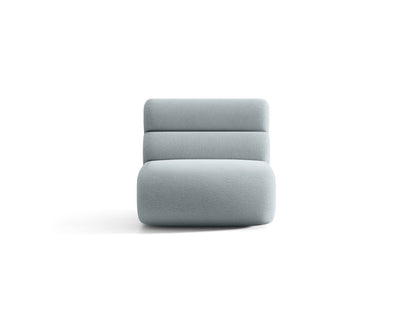 Neo — Modular Sofa (85x100x83 cm) Light Blue (Baloo 2086)