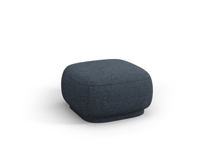 Camden — Pouf Blue Melange (Legacy 13 Deep Blue) Must plastik