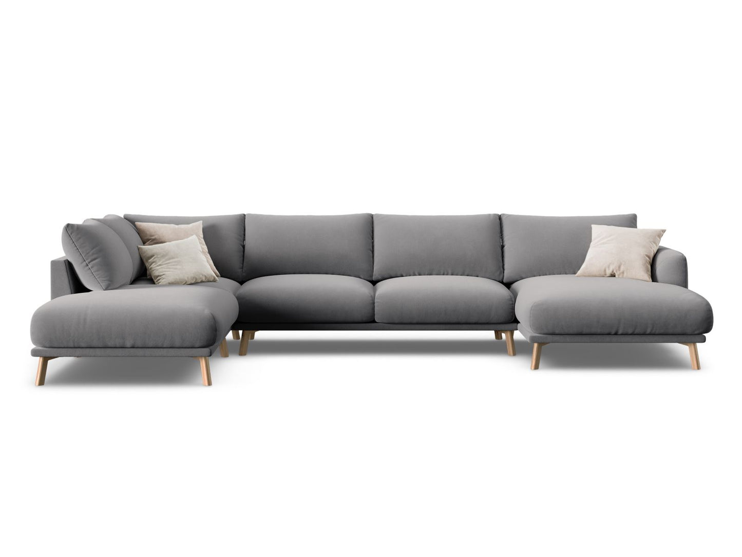 Naomi — Panoraminė sofa (365,0 x 235,0 x 75,0 cm)