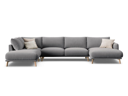 Naomi — Panoraminė sofa (365,0 x 235,0 x 75,0 cm)