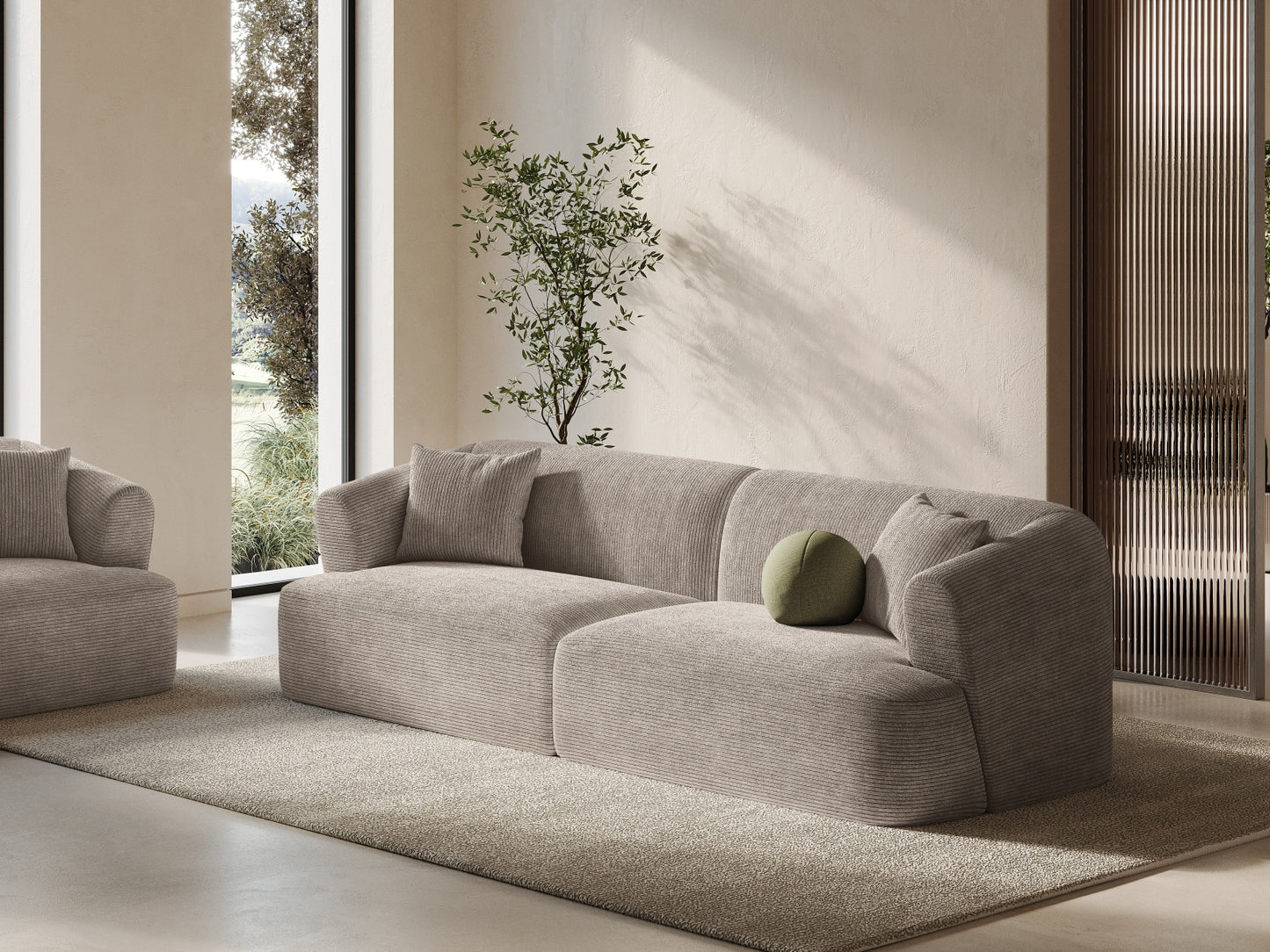 Campi — Sofa (255x90x70 cm)