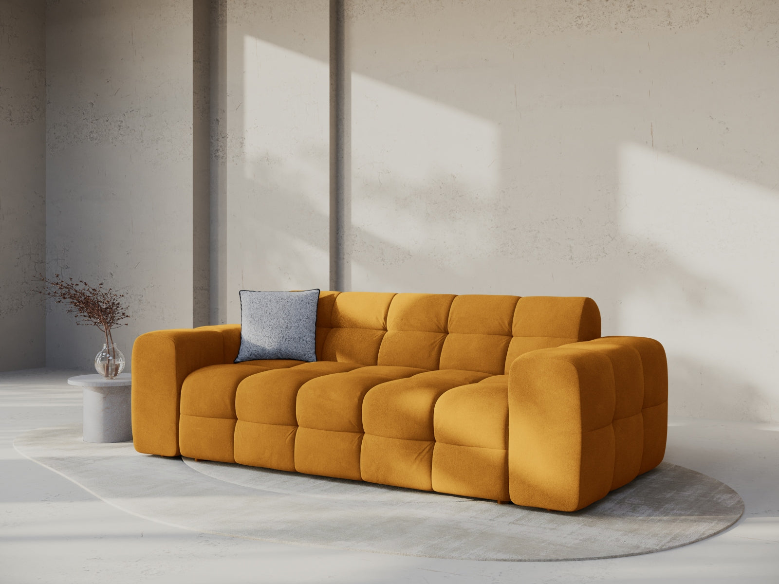 Kendal — Diivan (222,0 x 103,0 x 79,0 cm)