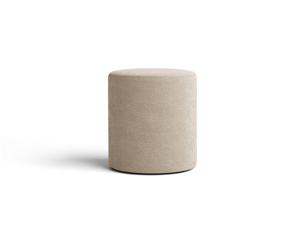Dia — Pouf Beige (Baloo 2074) Black Plastic