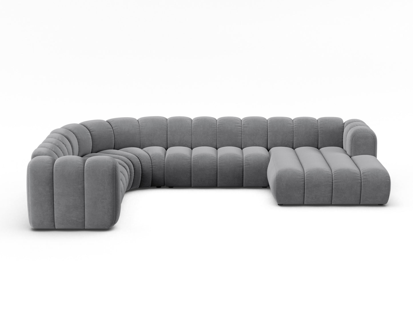 Lupine — Panoraminė sofa (370,0 x 280,0 x 70,0 cm)