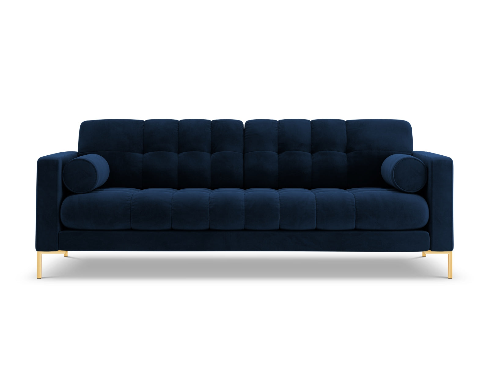 Bali — Diivan Royal Blue (Bluvel 86) Kuldne metall