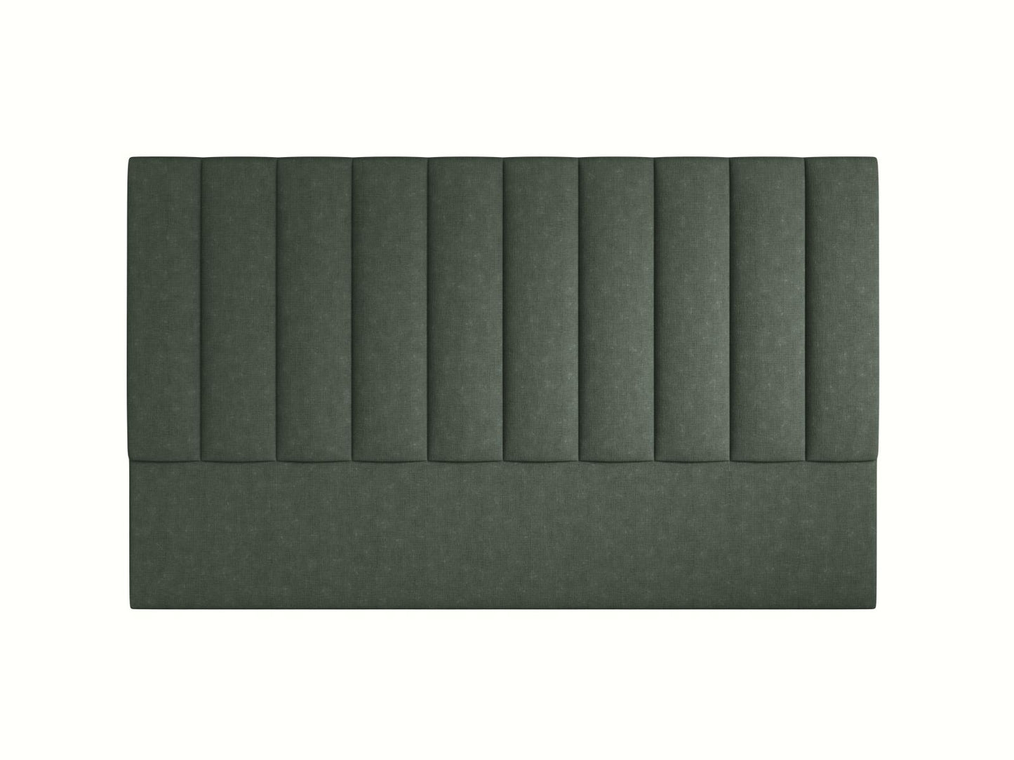 Marl — Headboard Moss Green (Liberty 12) Black Plastic
