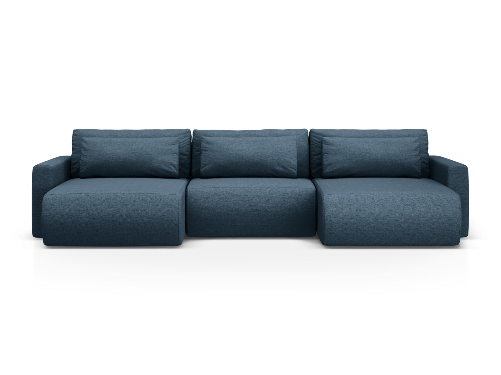 Belfast — Panoramic Sofa Blue (Heritage Ocean) Must plastik