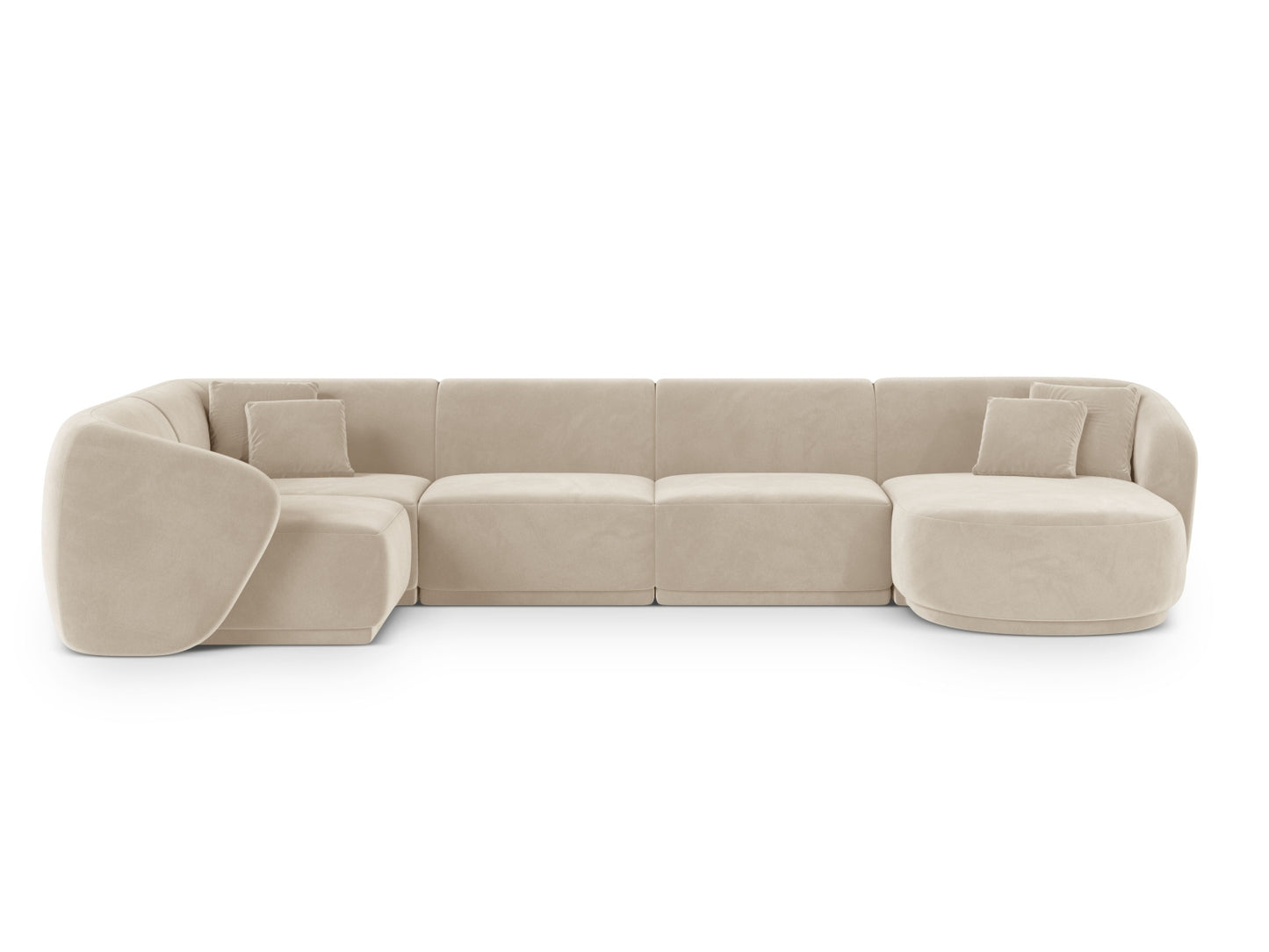 Gomera — Panoramic Corner Sofa (336x166x74 cm)
