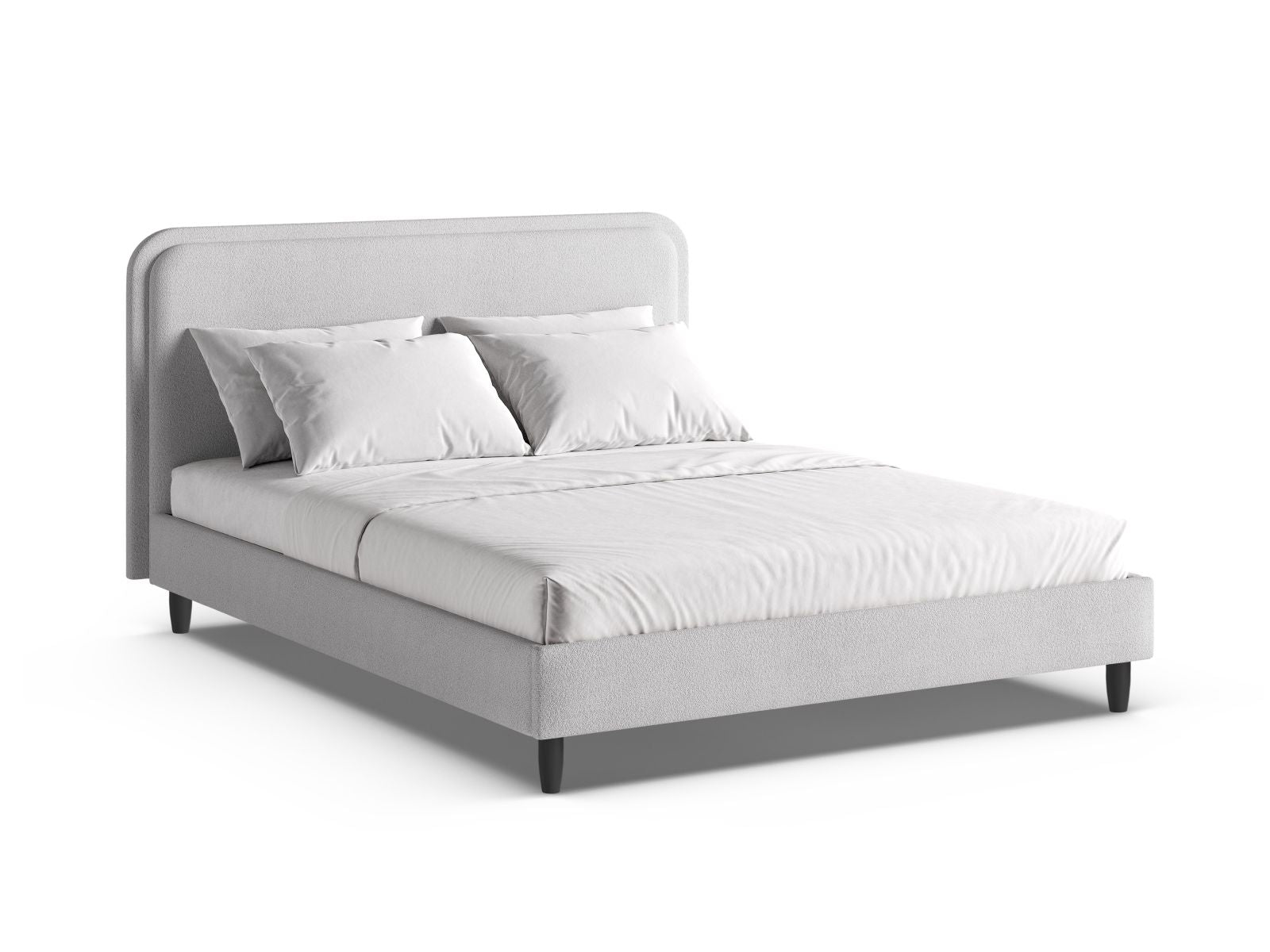 Aveline — Voodi (214,0x215,0x117,0 cm)