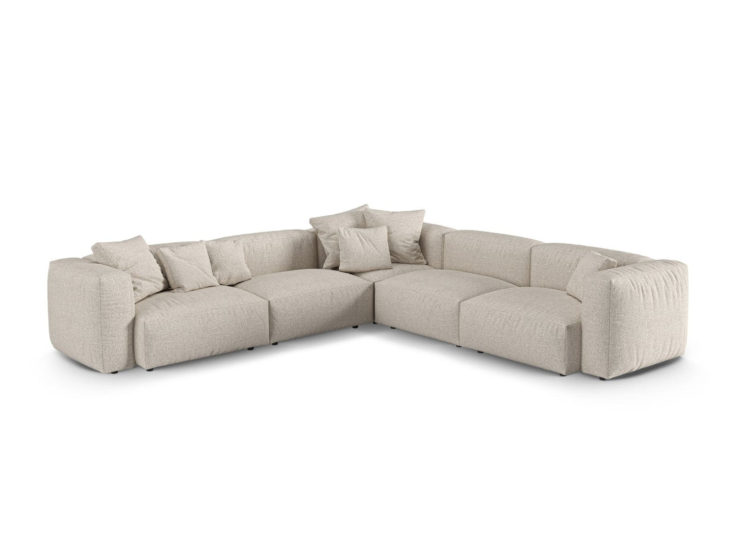 Martina — kampinis sofos komplektas (330,0 x 330,0 x 75,0 cm)