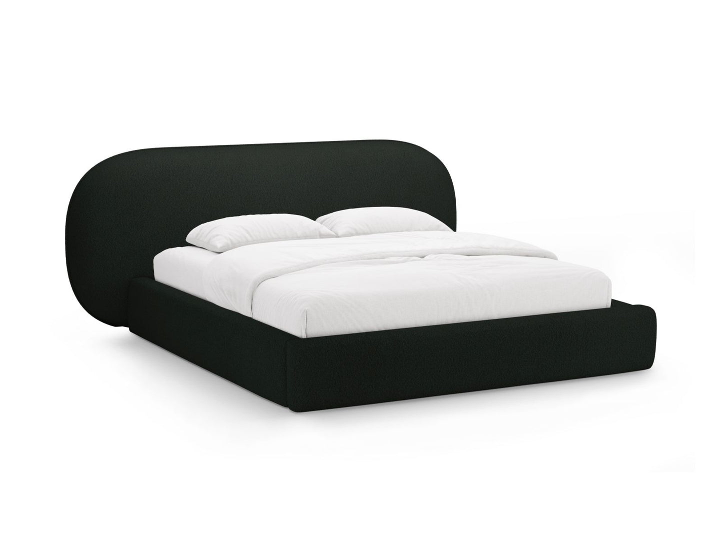 Ovalo — Bed Black (Baloo 2082) Black Plastic