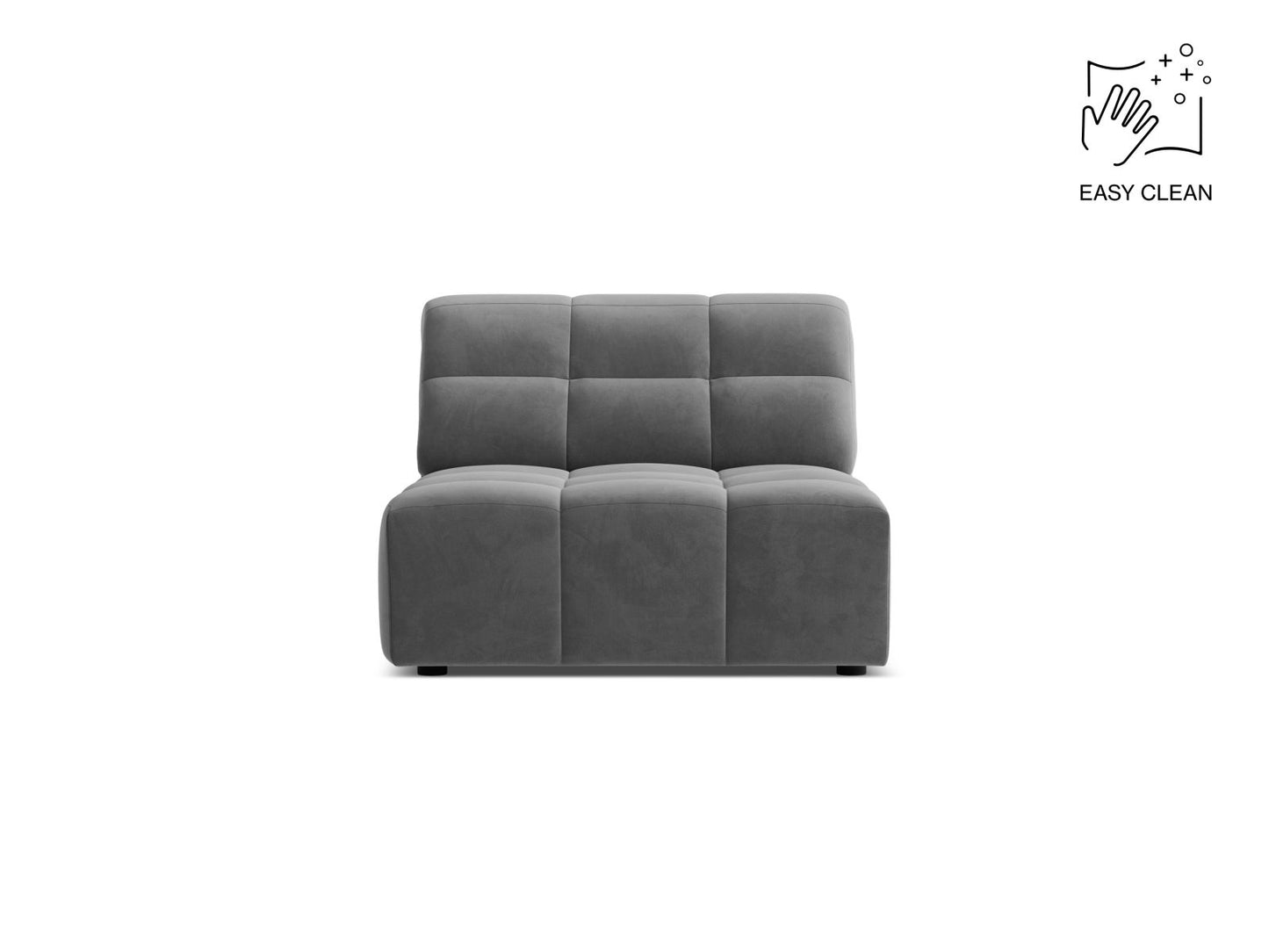 Jennifer — Modular Sofa (80x102x78 cm) Light Grey (Venus 2929)
