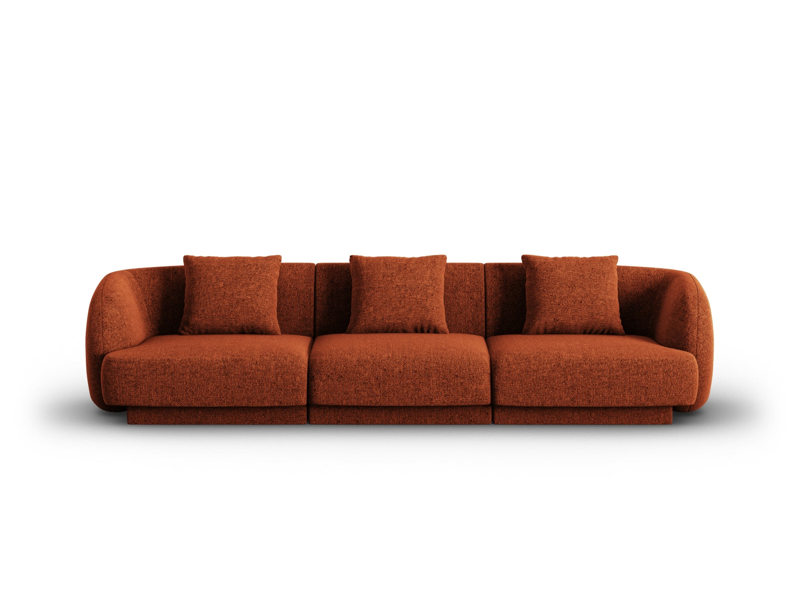 Tulum — Diivan Terracotta (Haga 44) Must plastik